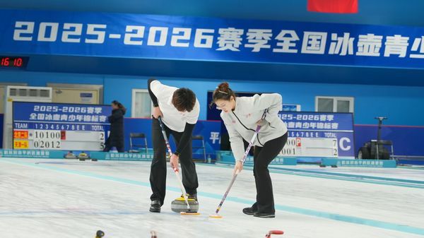 场比赛挥洒, 注入新动能, 黑龙江省冰