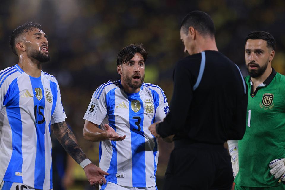 而没了梅西, 的球