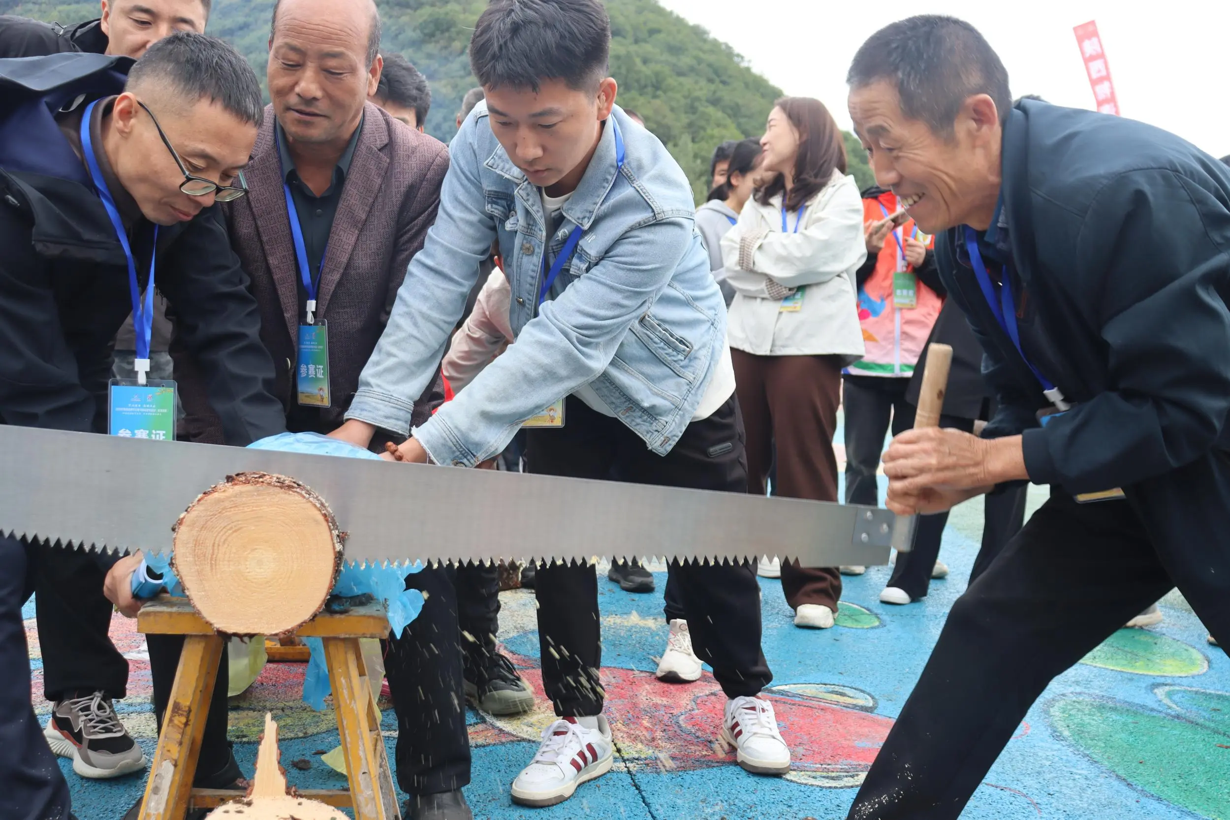 不仅展现了, 难挡专注