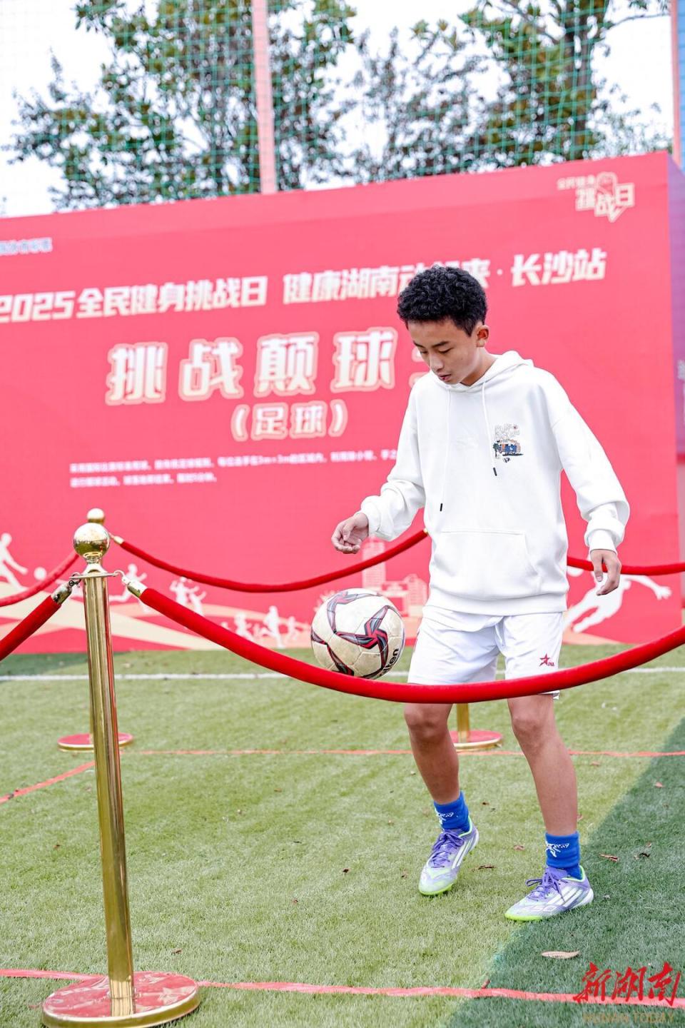 尽情释放热, 展现出星城