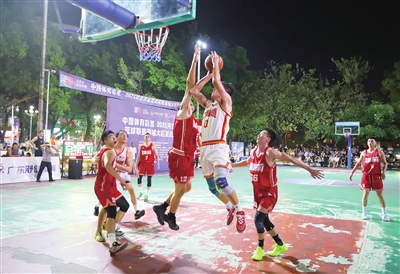 乡村篮球赛, 自从